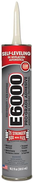 Industrial Strength Adhesives Self-Leveling