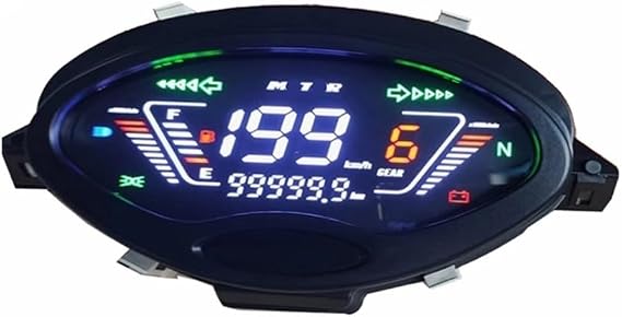Tachometer Odometer For Charisma 125 X & D Wave125S Innovation 125 NOVA 125 DIGITAL METER Motorcycle Speedometer meter Assy