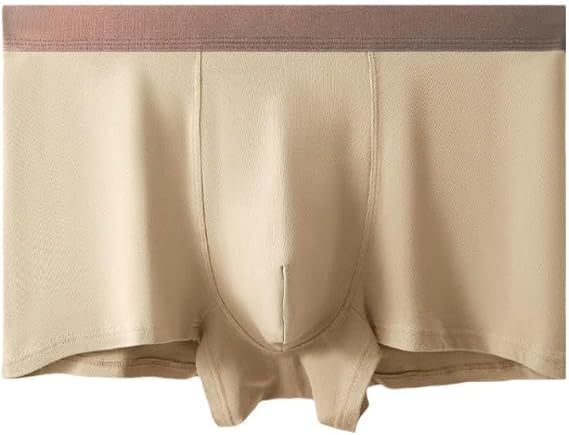 Briefs Boxers 3 Pack Men'S Cotton Briefs Mid-Rise Seamless Briefs Breathable Boxer Briefs
