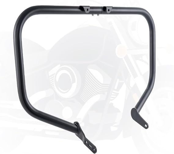 Classic Engine Guard for Yamaha XVS Models(Black)