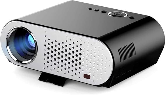 Android Bluetooth WIFI Mini Beamer, 3200 Lumens High Brightness HD LED Video Projector Portable Home Theater Support HDMI USD SD Card VGA AV