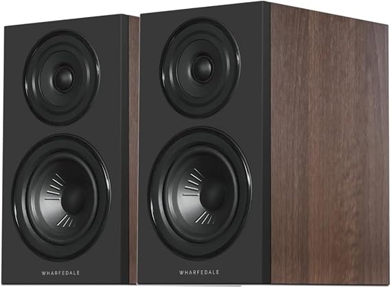 Wharfedale Diamond 12.1i Bookshelf Speakers (Pair) (Walnut)