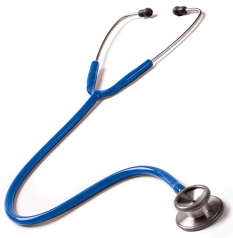 Prestige Medical Clinical I Stethoscope, Neon Blue, 6.25 Ounce