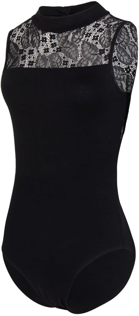 Women's Ballet Dance High Neck Tank Leotards