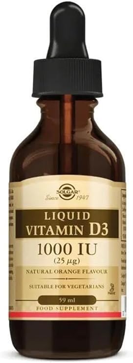 Solgar Vitamin D3 1000 IU 59 ml