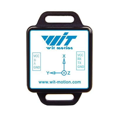 WitMotion WT901C mpu9250 High-Precision GyroAccelerometerAngleMagnetometer,9-Axis Digital Compass Kalman Filtering, RS485,200HZ Output,Triple-Axis Tilt Angle Inclinometer for PCAndriodArduino
