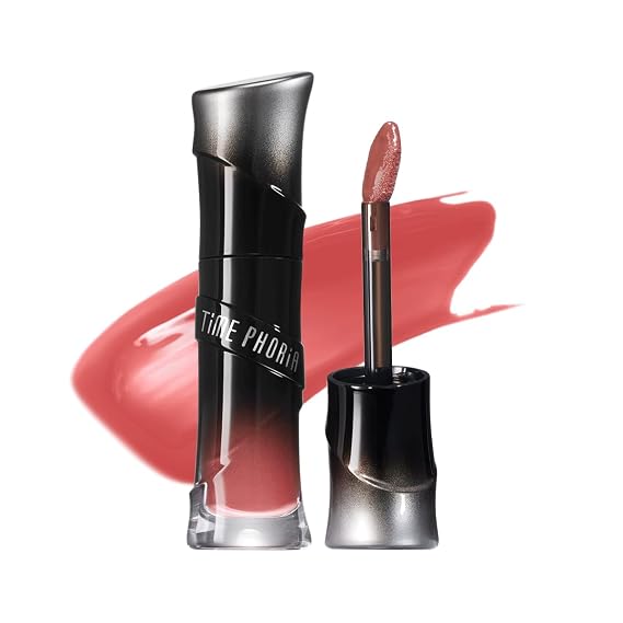 Lunara Frost 3D Lip Gloss, 014 Ariel, High-Shine Glossy Finish, Juicy Pigment Lip Gloss with 3D Plumping Effect, 24H Hydration with Hyaluronic Acid, Non-Sticky Cushiony Gel