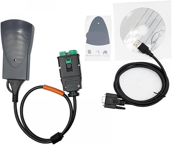 Lexia 3 PP2000 Diagnostic Tool Compatible with Peug-T Vehicles Compatible with Diagbox 9.91 Replacement Accessories