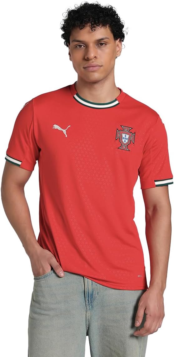 Portugal Home Men's Red Football Jersey 77919001
