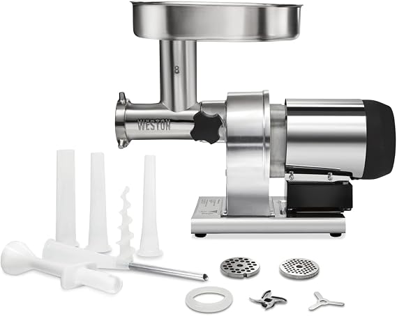 Butcher SeriesTM #8 Meat Grinder