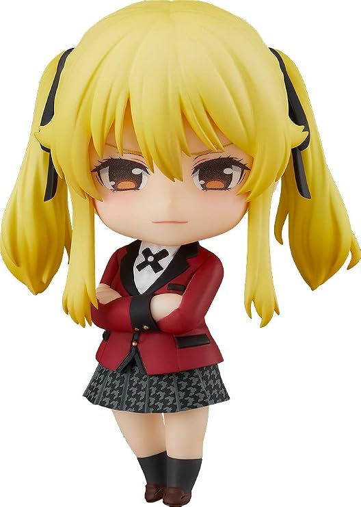 Good Smile Company Nendoroid Kakegurui x Meari Saotome Non-Scale Plastic Painted Action Figure | Non-Scale, Plastic, Painted