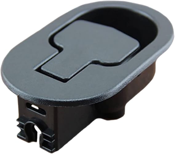 Recliner Handle Replacement - Black Metal, Aluminum - Universal Fit for Most Brands - Includes 1pcs