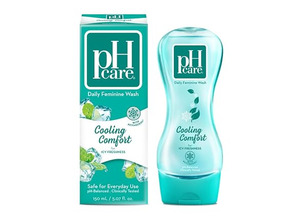 pH Care Intimate Wash Cold Wind with Active Cool 150ml