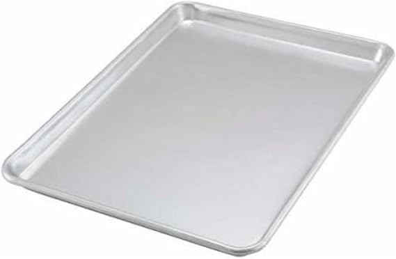 Winware ALXP-1318 Aluminum Sheet Pan, 13 x 18 Inch, 2-units