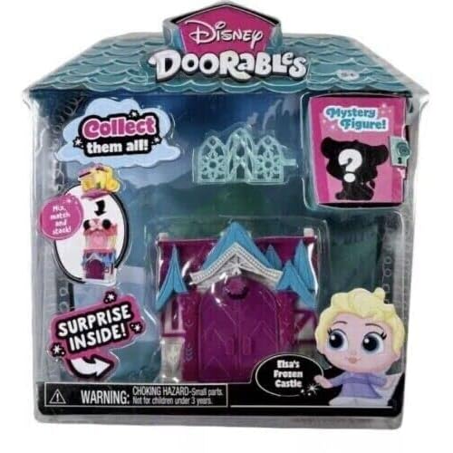 Disney doorables minis Garden Cottage Elsas Frozen Castle