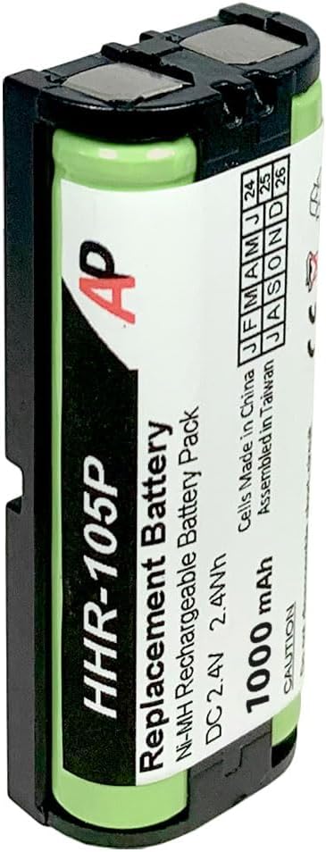Artisan Power Replacement Battery for the Poly (Polycom) VVX D60 and VVX D230 Wireless Handsets - Replaces 2200-17828-001