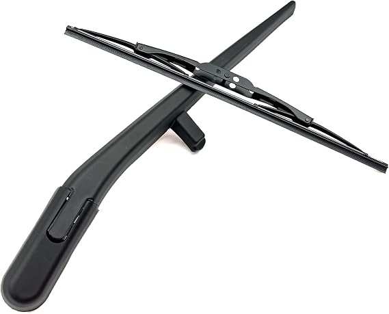 Rear Window Wiper Arm & Blade Replacement for Jeep Liberty 2008-2012, Factory OE Style, 13 Inches, 1 Pack