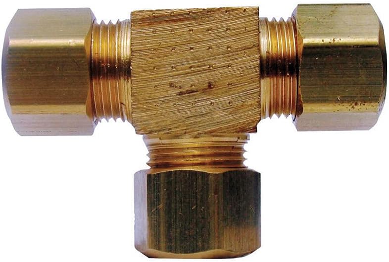 AMC 750064-10 Brass Tee 58 Comp