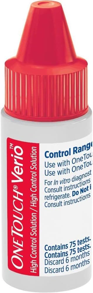 OneTouch Verio Control Solution, High, .13 fl oz by One Touch Ultra