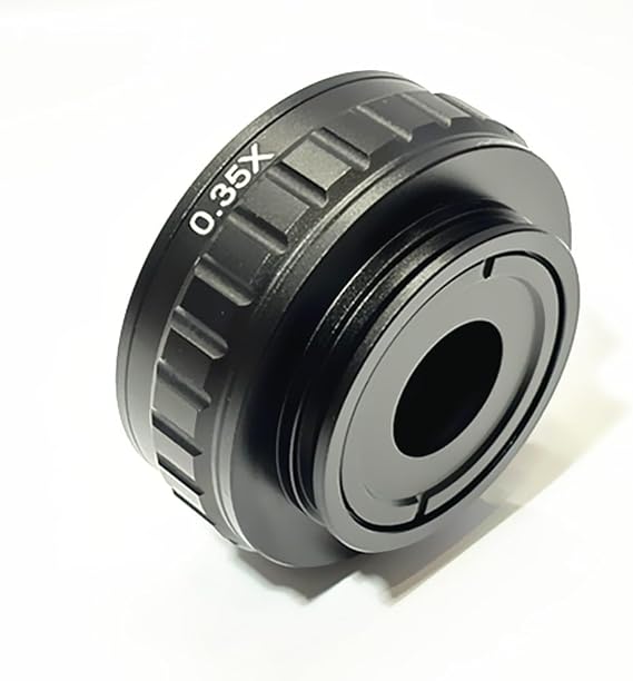 0.35X CTV Microscope Lens Camera Interface Adapters Accessory Mount Lens Adapter for Trinocular Stereo Microscope