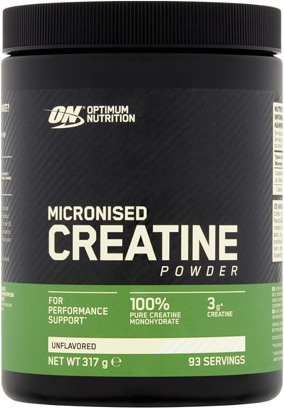 Optimum Nutrition Micronised Creatine Powder, 317 g