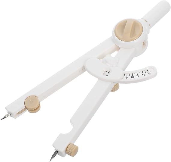 Drafting Scale for Accurate Circle Drawing Multi-Functional Digital Compass for Math and Drawing Essential Teaching Tool for Students and Professionals