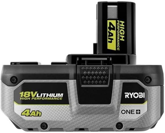 TTI Ryobi PBP004 ONE+ High Performance 18 Volts Lithium-Ion 4.0 Ah Battery