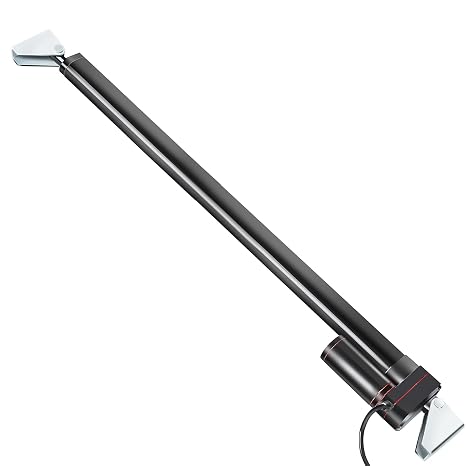 36 Inch 900mm 225lbs/1000N 0.6"/sec High Speed 12V Linear Actuator IP65 Waterproof Linear Motion Actuator with Mounting Brackets