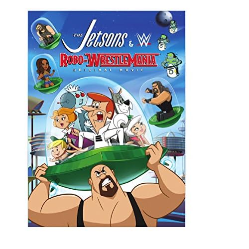 Jetsons & WWE: Robo-Wrestlemania (DVD)