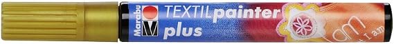 Marabu 784 3 mm Textil Painter Plus, Gold