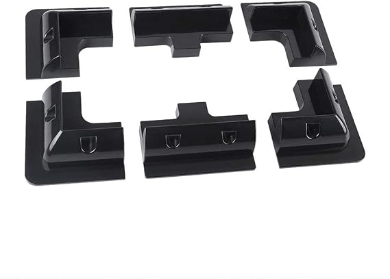 Renogy Corner Bracket for Solar Panel Roof No Drill RV Boat 1 Set