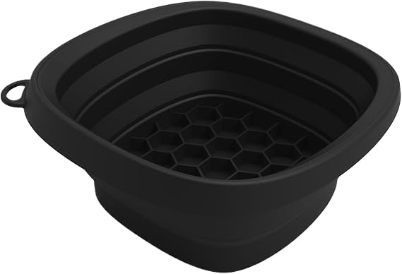 Face Plunge Bowl Silicone Foldable Reusable Cooling Cold | Face Basin Reusable Foldable Ice Bowl Cold Cooling Facial Massager Roller Skin Care Beauty Massager Home Kitchen Spa