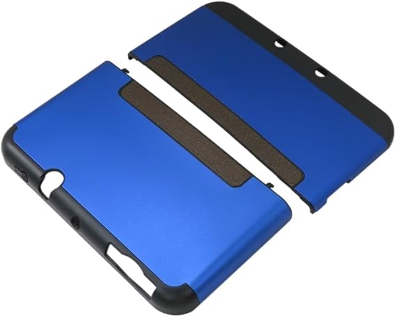 Blue Shockproof Protector Case Cover Hard Shell Skin for NES New 3DS XL LL (2015 Model) ONLY