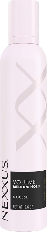 Nexxus Volume Mousse Medium Hold Frizz Control & Shine 10.6 oz