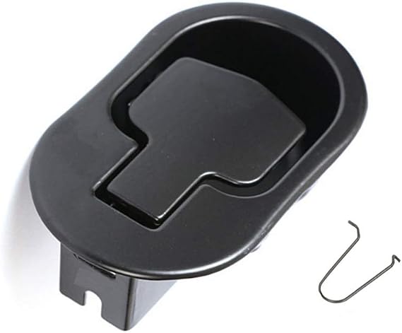 Yoogu Metal Recliner Pull Handles Replacement Parts for Couch Sofa Chair | Universal Reclining Furniture Mechanism Release Latch Lever Handle Fits 3 mm and 6 mm Cables