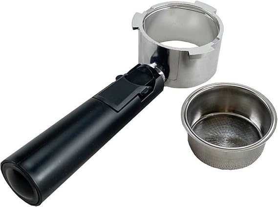 Bottomless-Filter Holder Portafilter 51mm Coffee Reusable-Filters for-Homix Espresso Maker Part Maker