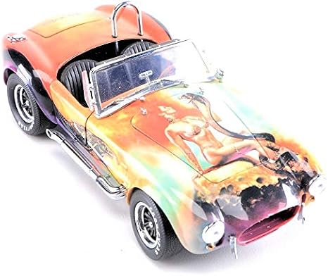 1966 Shelby Cobra 427S/C Franklin Mint Boris Mistress of Fire 1:24 Diecast