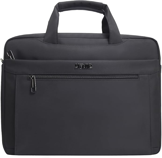 Briefcases for Men Canvas Tote Bag 15.6 Inches Laptop Case Large Shoulder Work Bags Office Messenger Bag Waterproof