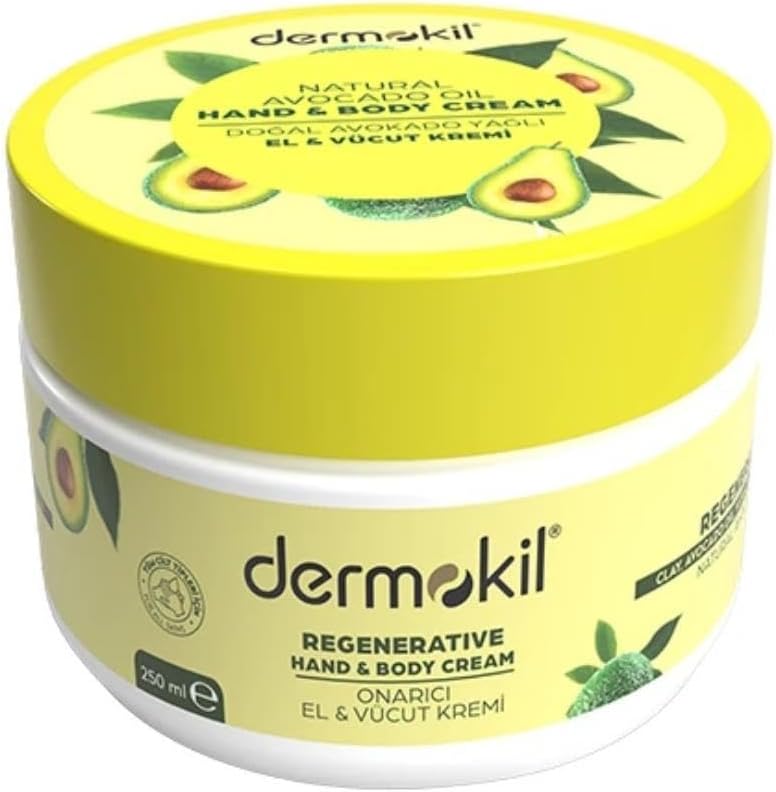 DERMOKİL Avocado Extract Hand and Body Cream 250 ml
