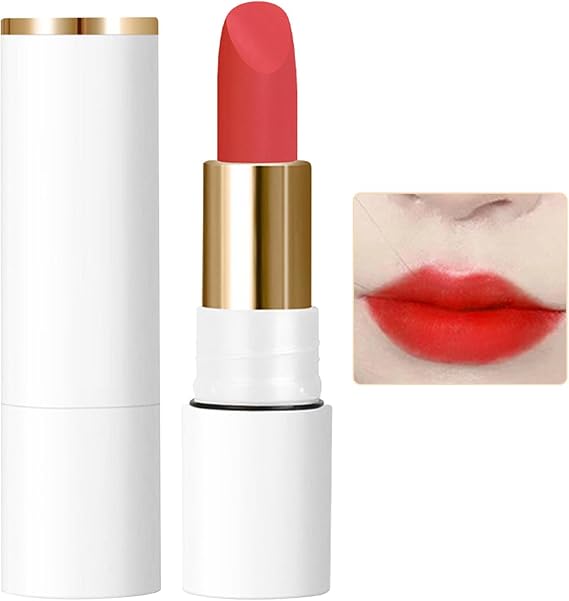 Violette For Bisou Balm, Fuller-looking Lips, Matte Lip Balm, 3.8g Tint Lipstick, Beauty Lipstick, Lip Balm Stain, Long-Lasting Women Tinted For Makeup