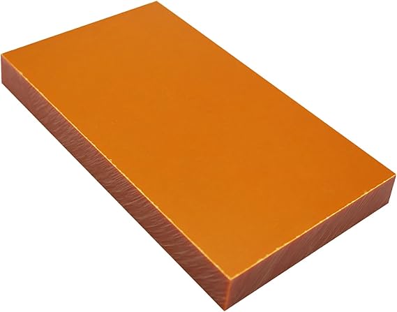 COYOUCO Insulation Electrical Board Bakelite Phenolic Board Sheet Laminate Raw Materials for Laboratory and DIY,150X100mm,3Pcs,Thickness 1-6Mm,1mm