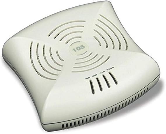 Aruba AP-105 300Mbit/s, 10, 100, 1000Mbit/s, 300Mbit/s, Ethernet (RJ-45), 12.5W, 5-95%