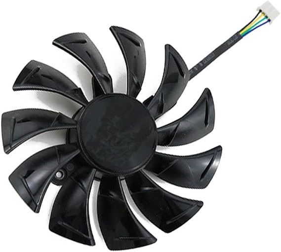 GA92S2U 87mm Graphics Card Cooling Fan Replacement for ZOTAC RTX 2080 2080 Ti AMP Quiet Cooler Fan (A)