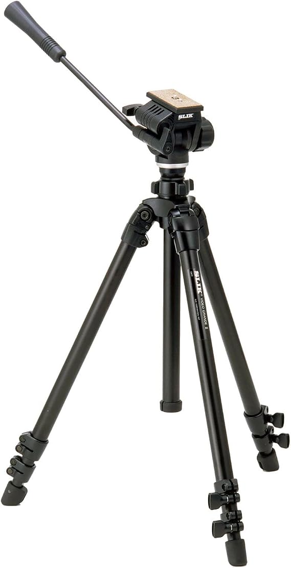 SLIK Tripods 504 QF II Video Tripod