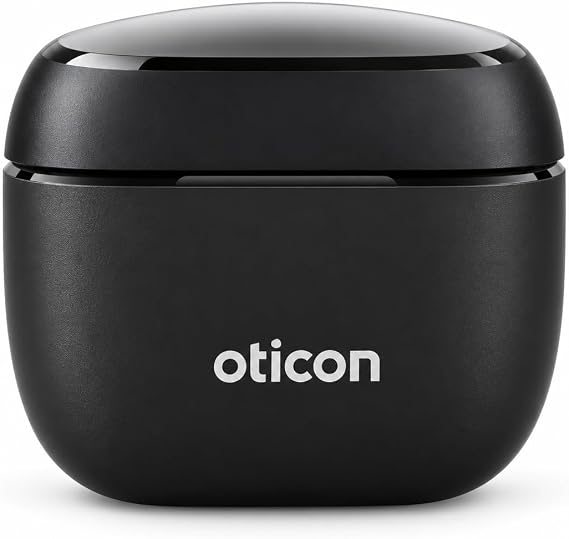 Oticon Intent & Reveal Smart Charger - Compatible with Oticon Intent and Oticon Reveal MiniRITE Hearing Aids ONLY