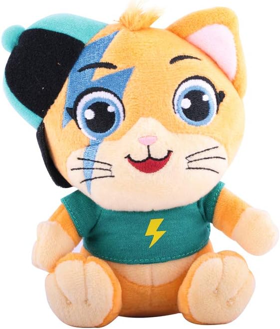 Smoby 3032161701004 Soft Toy 44 Cats 13 cm 4 Characters and Play Set Unisex Assorted Colours