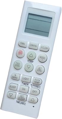 Hotsmtbang Replacement Remote Control Compatible for LG LSN120HSV4 LSN180HSV4 LAN090HSV4 LSN307HV3 LSN360HV3 AKB74055401 LSN240HLV VM182C6A VM182CS AKB73456120 VM092CS VM122CS AC Air Conditioner
