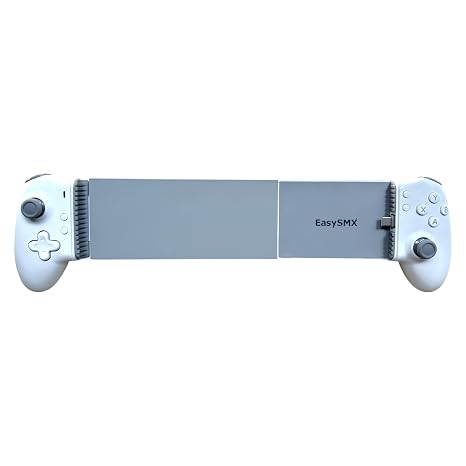 Mobile Gaming Controller For Android and iPhone 15 With Hall Effect sticks and Mechanical buttons (EasySMX M15 Moded (Tablet Version))
