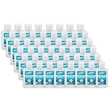 Germ-X Original Hand Sanitizer, Non-Drying Moisturizing Gel with Vitamin E, Instant and No Rinse Formula, Bulk Mini Travel Size for On-The-Go, 2 Fl Oz (Pack of 48)
