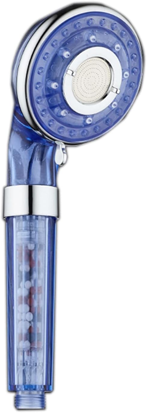 3 Functions Water Saving Spa Shower Head Handheld ABS High Pressure Filteration Showerhead Bathroom Spray Nozzle Jingxin